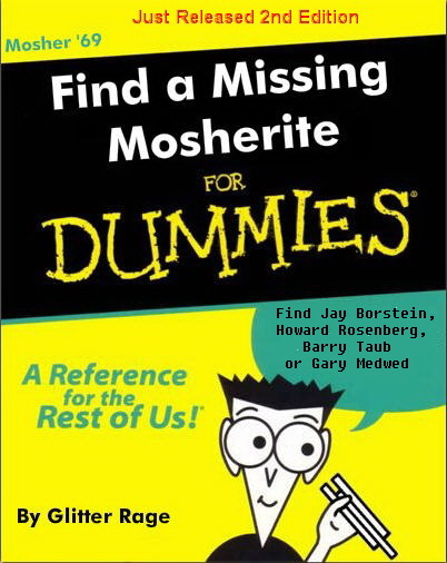 Find missing Mosherite